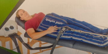 Einsatz moderner Technik: der Lymphomat“